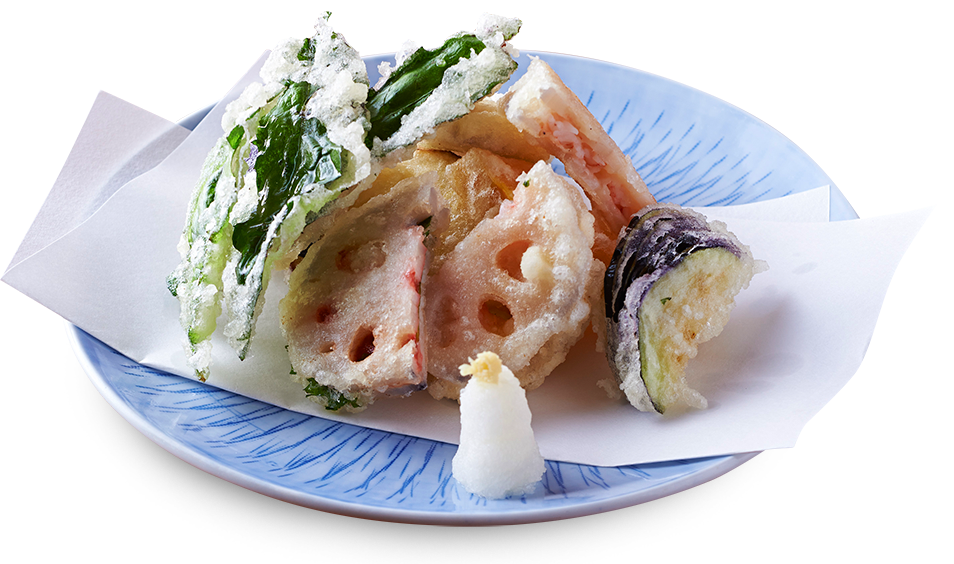 加賀野菜天ぷら