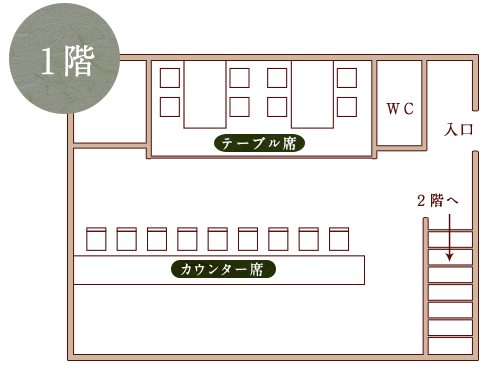 一階見取り図