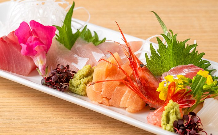 刺身盛り合わせ