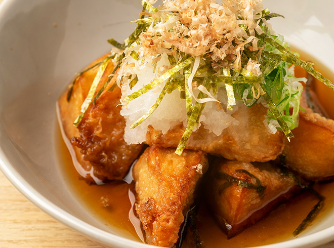 加賀野菜の蓮蒸し