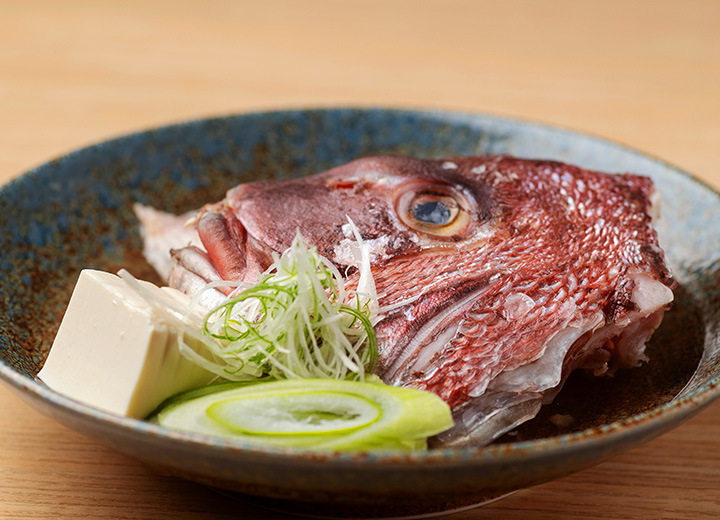鯛の兜煮