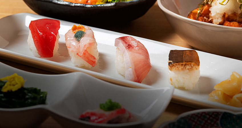 ご宴会は個室で寿司懐石を