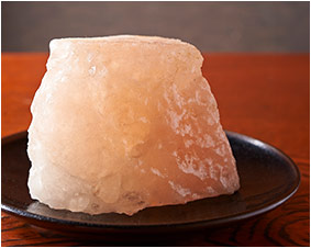 モンゴルの岩塩