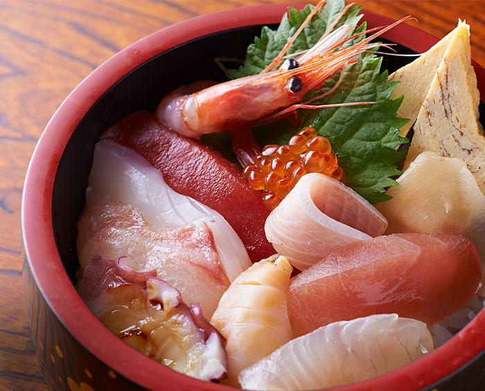 海鮮丼