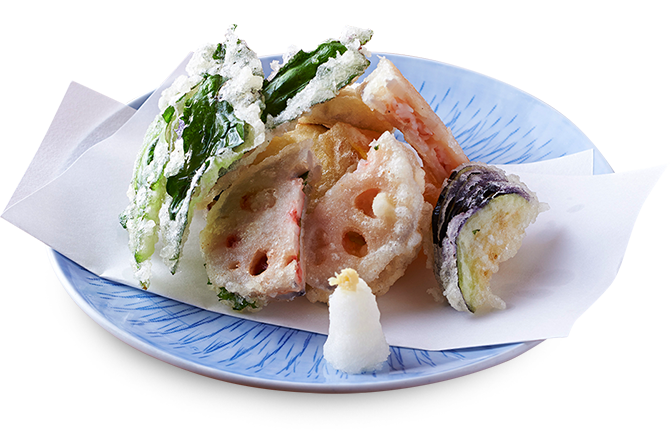 加賀野菜天ぷら